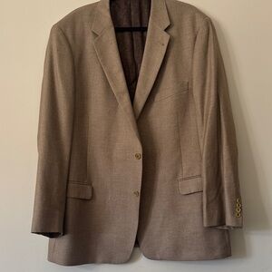 Elegant Tan Men's Blazer